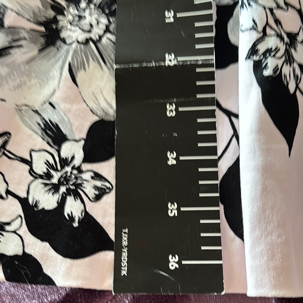 Ralph Lauren One Shoulder Black and White A-Line Dress - Picture 5 of 5